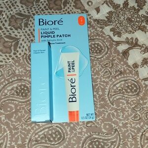 Biore Paint & Peel Liquid Pimple Patch.